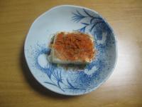 アレンジ冷奴